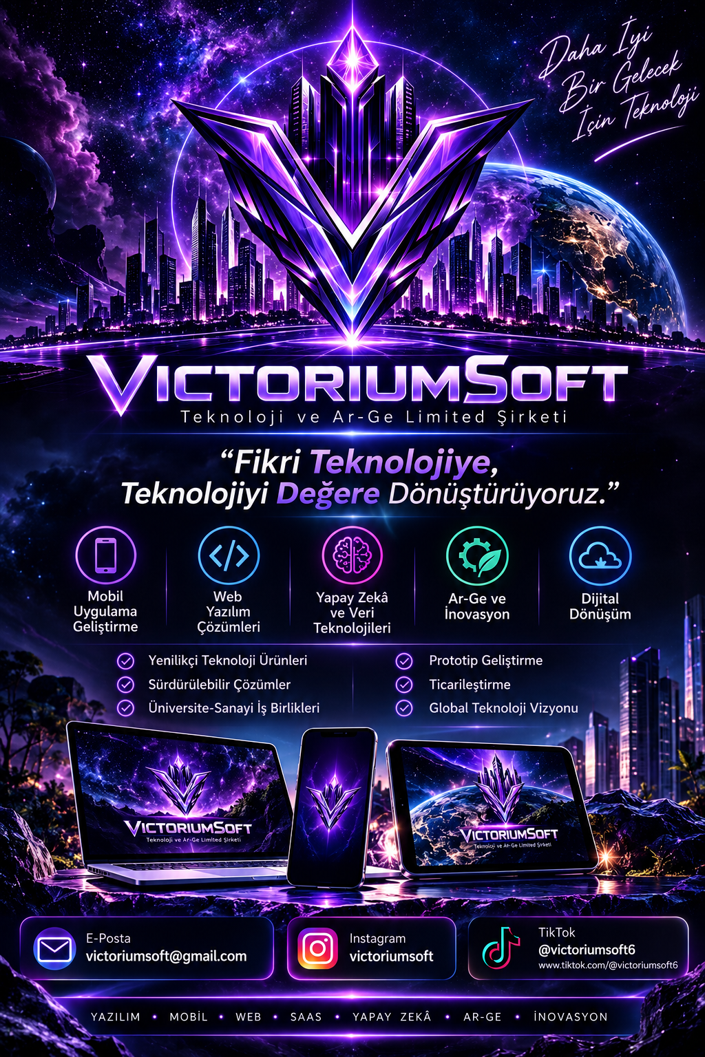 VictoriumSoft marka görseli